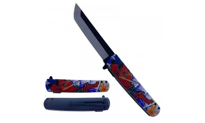 8.5" Tanto Spring Assisted Knife KS61261-12